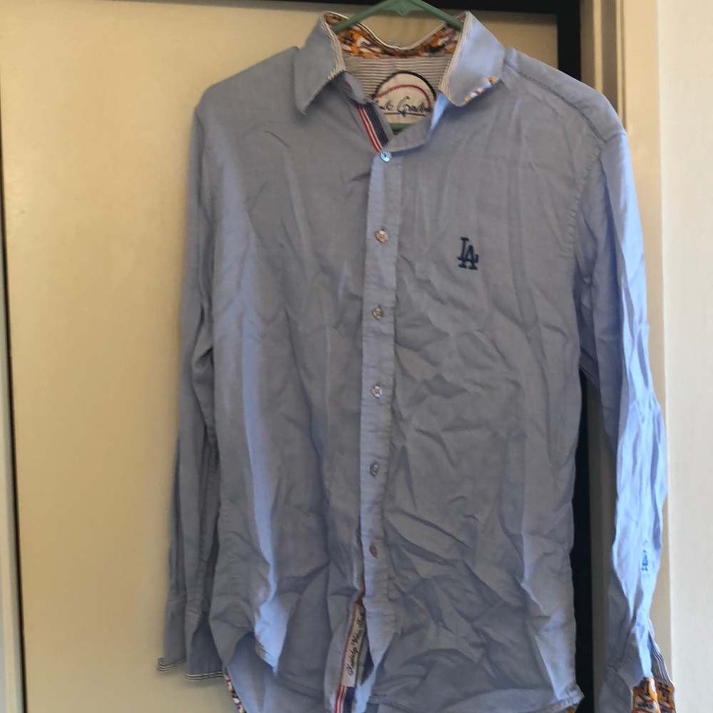 Men’s Dodger Dress Shirt